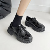 Litlookz Studio Soft Grunge Chunky Platform Oxford Shoes, view 2