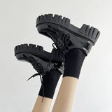 Litlookz Studio Soft Grunge Chunky Platform Oxford Shoes, view 3