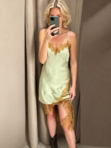 Litlookz Studio Soft Satin Slip Mini Dress, view 2