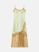 Litlookz Studio Soft Satin Slip Mini Dress, view 5