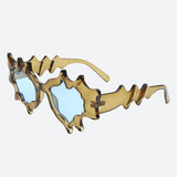 Litlookz Studio Spacecore Alien Sunglasses, view 2