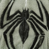 Litlookz Studio Spider Full Zip-Up Teddy Hoodie Jacket, view 4