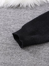 Litlookz Studio Spiderweb Pullover Sweater, view 5
