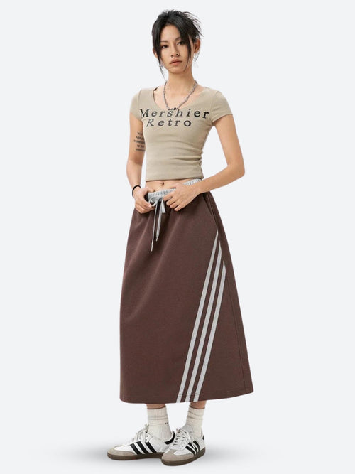 Litlookz Studio Sport Midi Skirt