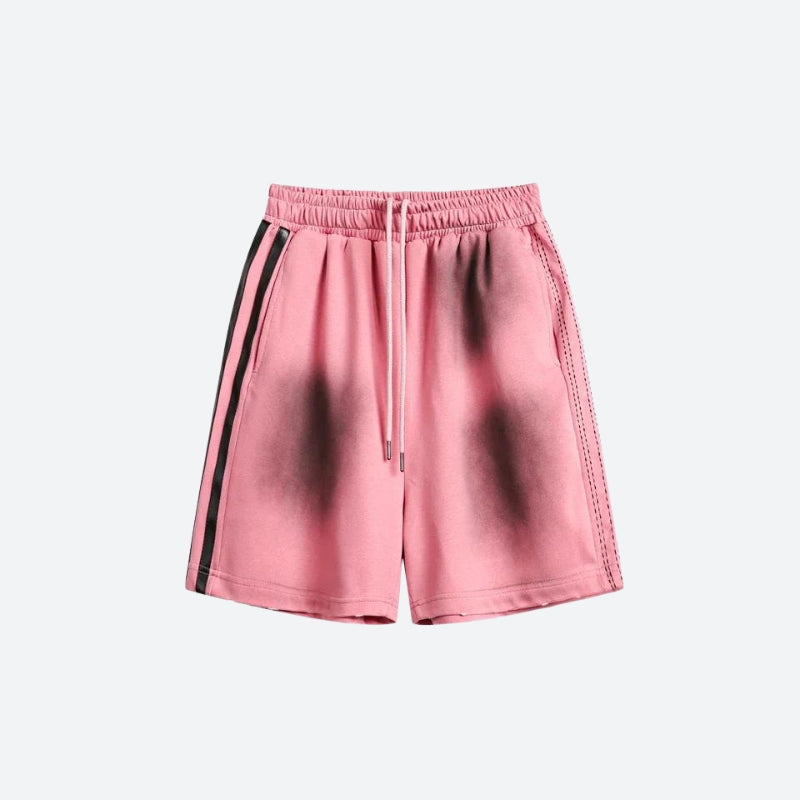 Litlookz Studio Spray-Effect Sport Shorts