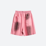 Litlookz Studio Spray-Effect Sport Shorts, view 2