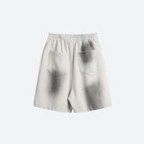 Litlookz Studio Spray-Effect Sport Shorts, view 4
