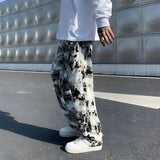 Litlookz Studio Spray Paint Straight Leg Jeans, view 3