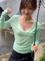 Litlookz Studio Spring Rain Top, view 5
