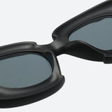 Litlookz Studio Square Puffer Sunglasses, view 5
