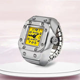 Litlookz Studio Square Watch Ring, view 2