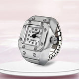 Litlookz Studio Square Watch Ring, view 3