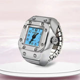Litlookz Studio Square Watch Ring, view 6