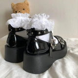 Litlookz Studio Star Buckled Platform Mary Jane Shoes, view 2