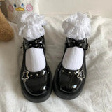 Litlookz Studio Star Buckled Platform Mary Jane Shoes, view 3