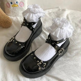 Litlookz Studio Star Buckled Platform Mary Jane Shoes, view 4
