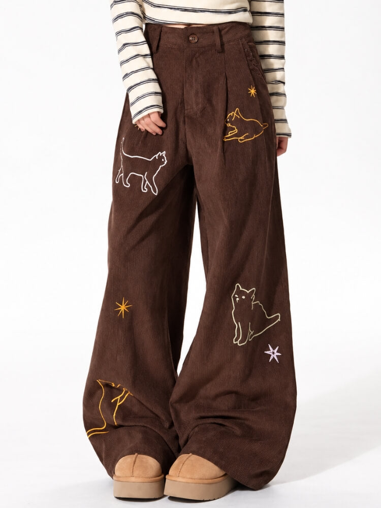 Litlookz Studio Star Cat Pants