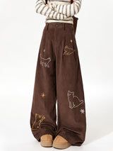 Litlookz Studio Star Cat Pants, view 2