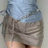 Litlookz Studio Star Chain Waist Belt, view 2