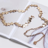 Litlookz Studio Star Chain Waist Belt, view 3