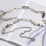 Litlookz Studio Star Chain Waist Belt, view 4
