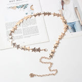 Litlookz Studio Star Chain Waist Belt, view 5