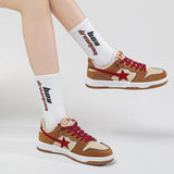 Litlookz Studio Star Embroidered Multicolor Sneakers, view 2