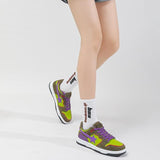 Litlookz Studio Star Embroidered Multicolor Sneakers, view 3