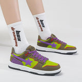 Litlookz Studio Star Embroidered Multicolor Sneakers, view 4