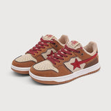 Litlookz Studio Star Embroidered Multicolor Sneakers, view 5