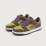 Litlookz Studio Star Embroidered Multicolor Sneakers, view 6