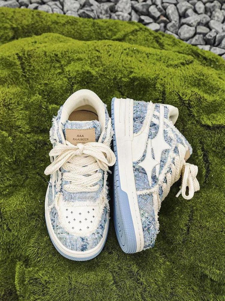 Litlookz Studio Star Patch Sneakers