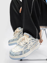 Litlookz Studio Star Patch Sneakers, view 2