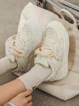 Litlookz Studio Star Patch Sneakers, view 5