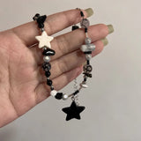 Litlookz Studio Star Pendant Beaded Necklace, view 2