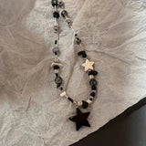 Litlookz Studio Star Pendant Beaded Necklace, view 3