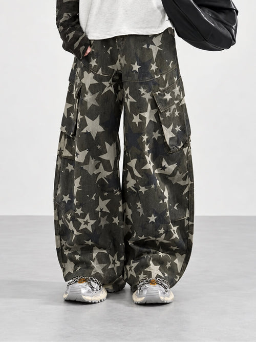 Litlookz Studio Star Riot Cargo Pants