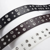 Litlookz Studio Star Studded Belt with Chain, view 2