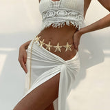 Litlookz Studio Starfish Belly Chain, view 2