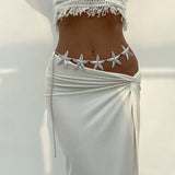 Litlookz Studio Starfish Belly Chain, view 4