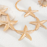 Litlookz Studio Starfish Belly Chain, view 5
