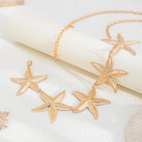 Litlookz Studio Starfish Belly Chain, view 6