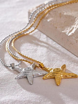 Litlookz Studio Starfish Necklace, view 2