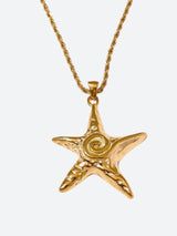 Litlookz Studio Starfish Necklace, view 3