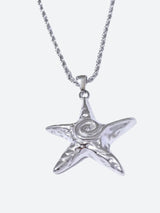 Litlookz Studio Starfish Necklace, view 4