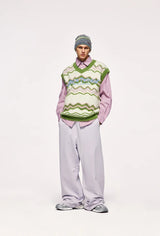 Litlookz Studio Stars Twinkle Fluffy Sweater Vest, view 4