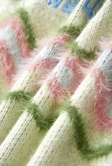 Litlookz Studio Stars Twinkle Fluffy Sweater Vest, view 6