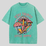 Litlookz Studio Stay Trippy Little Hippie Tee, view 2