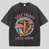 Litlookz Studio Stay Trippy Little Hippie Tee, view 3
