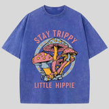 Litlookz Studio Stay Trippy Little Hippie Tee, view 4